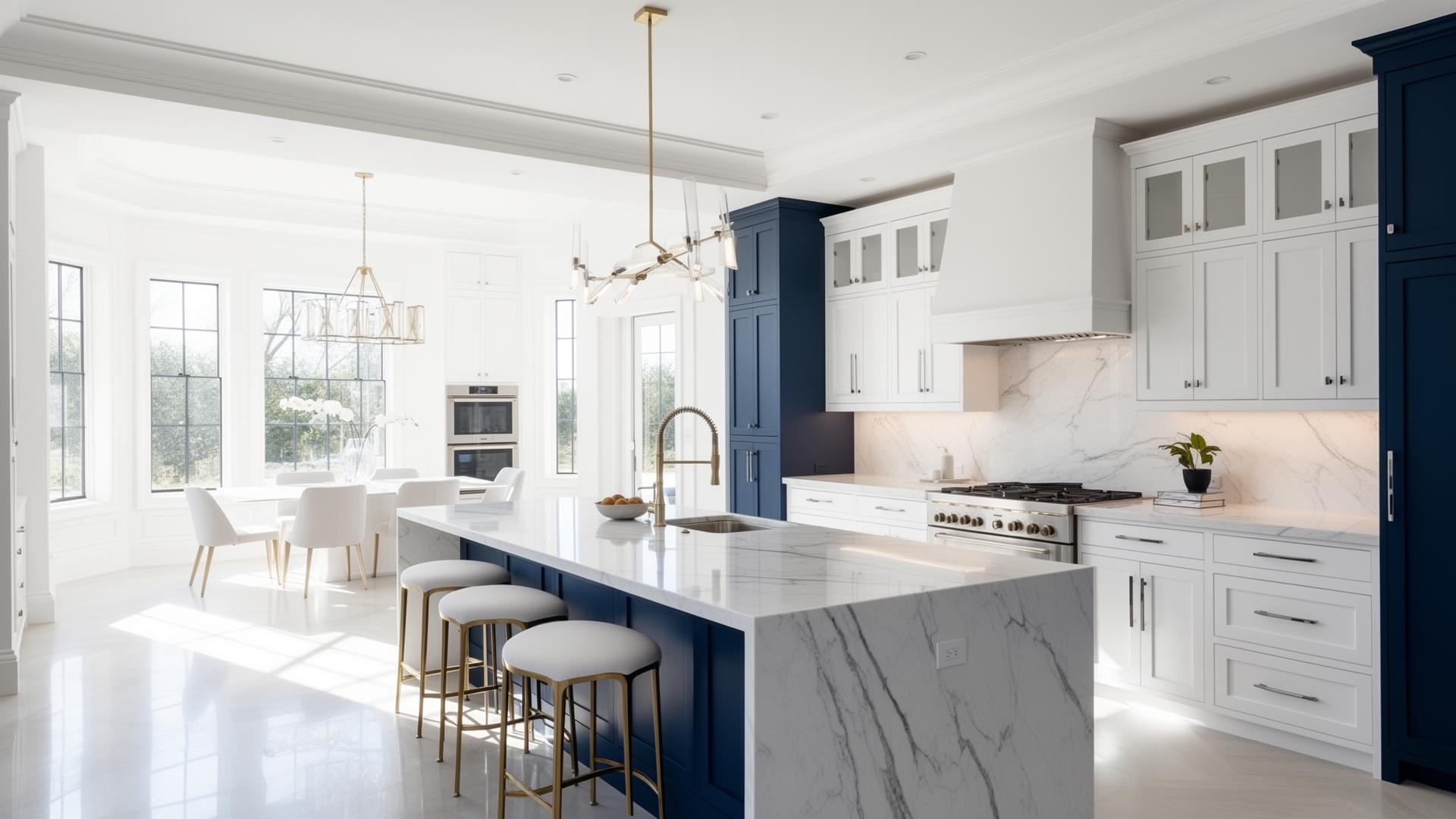 Pristine luxury kitchen